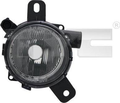TYC 19-11010-01-2 противотуманная фара на OPEL CORSA D Van