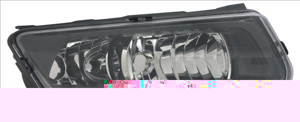 TYC 19-12283-11-2 противотуманная фара на VW POLO (6R, 6C)