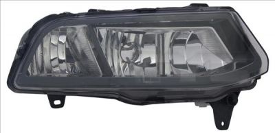 TYC 19-12331-11-2 противотуманная фара на VW POLO (6R, 6C)