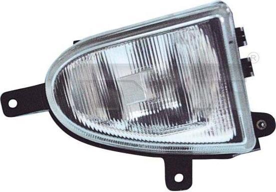 TYC 19-5075-05-2 противотуманная фара на VW SHARAN (7M8, 7M9, 7M6)