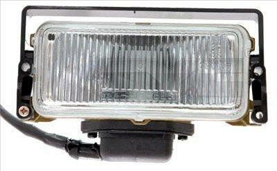 TYC 19-5424-05-2 противотуманная фара на FIAT SEICENTO / 600 (187)