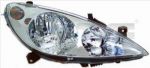 TYC 20-0166-05-2 основная фара на PEUGEOT 307 (3A/C)
