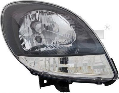TYC 20-0362-75-2 основная фара на NISSAN KUBISTAR (X76)