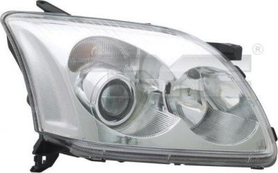 TYC 20-0369-05-2 основная фара на TOYOTA AVENSIS (T25_)