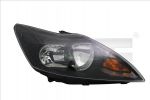 TYC 20-11484-21-21 основная фара на FORD FOCUS II седан (DA_)