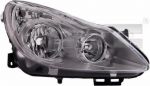 TYC 20-1154-15-2 основная фара на OPEL CORSA D