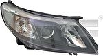 TYC 20-11724-05-2 основная фара на SAAB 9-3 (YS3F)