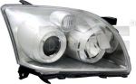 TYC 20-11737-15-2 основная фара на TOYOTA AVENSIS (T25_)