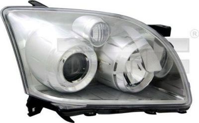 TYC 20-11738-15-2 основная фара на TOYOTA AVENSIS (T25_)
