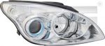 TYC 20-11781-05-2 основная фара на HYUNDAI i30 (FD)