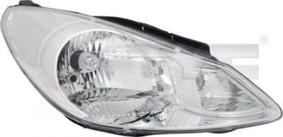TYC 20-11784-05-2 основная фара на HYUNDAI i10 (PA)
