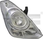 TYC 20-12070-25-2 основная фара на HYUNDAI H-1 Cargo (TQ)