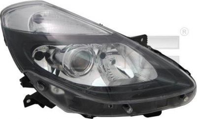 TYC 20-12117-15-2 основная фара на RENAULT CLIO Grandtour (KR0/1_)
