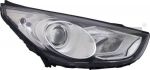 TYC 20-12372-25-2 основная фара на HYUNDAI ix35 (LM, EL, ELH)