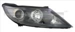 TYC 20-12803-25-2 основная фара на KIA SPORTAGE (SL)