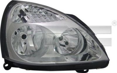 TYC 20-12825-05-2 основная фара на RENAULT CLIO II (BB0/1/2_, CB0/1/2_)