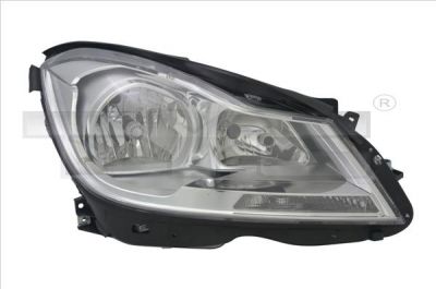 TYC 20-12980-05-2 основная фара на MERCEDES-BENZ C-CLASS T-Model (S204)
