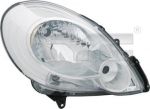 TYC 20-1400-05-2 основная фара на RENAULT KANGOO BE BOP (KW0/1_)