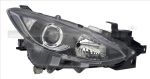 TYC 20-14426-05-2 основная фара на MAZDA 3 (BM)