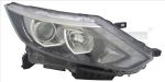 TYC 20-14680-06-2 основная фара на NISSAN QASHQAI (J11, J11_)