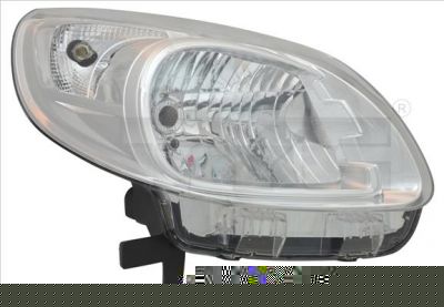 TYC 20-14905-05-2 основная фара на RENAULT KANGOO BE BOP (KW0/1_)