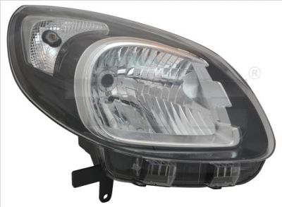 TYC 20-14906-25-2 основная фара на RENAULT KANGOO BE BOP (KW0/1_)