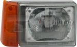 TYC 20-6084-25-2 основная фара на FIAT PANDA Van (141_)