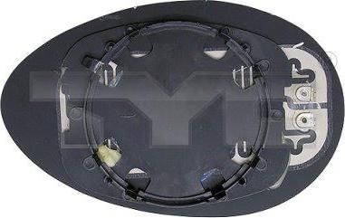TYC 301-0021-1 зеркальное стекло, наружное зеркало на ALFA ROMEO 156 (932)