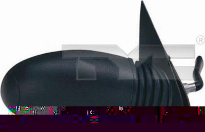 TYC 309-0027 наружное зеркало на FIAT SEICENTO / 600 (187)