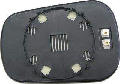TYC 310-0024-1 зеркальное стекло, наружное зеркало на FORD FIESTA V (JH_, JD_)