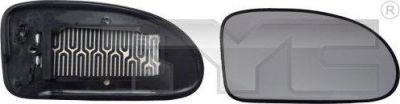 TYC 310-0032-1 зеркальное стекло, наружное зеркало на FORD FOCUS (DAW, DBW)