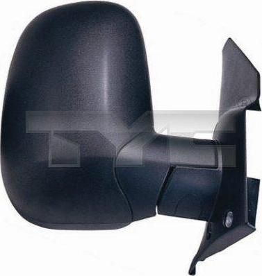 TYC 310-0061 наружное зеркало на FORD TRANSIT c бортовой платформой/ходовая часть (E_ _)
