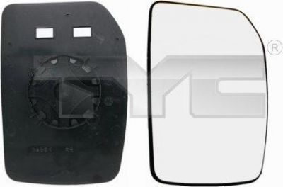 TYC 310-0086-1 зеркальное стекло, наружное зеркало на FORD TRANSIT c бортовой платформой/ходовая часть (E_ _)
