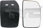 TYC 310-0087-1 зеркальное стекло, наружное зеркало на FORD TRANSIT c бортовой платформой/ходовая часть (E_ _)