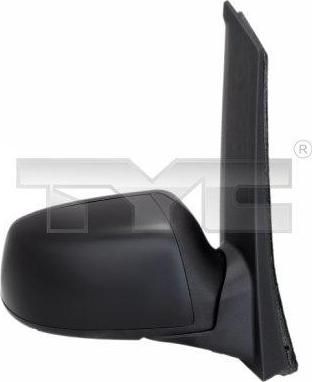 TYC 310-0100 наружное зеркало на FORD C-MAX (DM2)