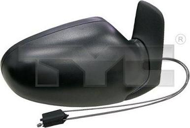TYC 310-0160 наружное зеркало на FORD GALAXY (WGR)