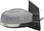 TYC 310-0186 наружное зеркало на FORD FOCUS II седан (DA_)