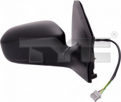 TYC 312-0035 наружное зеркало на HONDA CIVIC VII седан (ES)