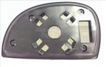 TYC 313-0054-1 зеркальное стекло, наружное зеркало на HYUNDAI ACCENT II седан (LC)