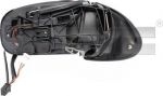 TYC 321-0066 наружное зеркало на MERCEDES-BENZ S-CLASS (W220)