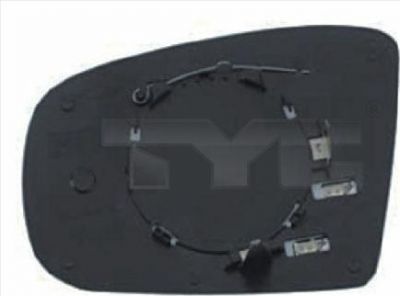 TYC 321-0134-1 зеркальное стекло, наружное зеркало на MERCEDES-BENZ M-CLASS (W164)