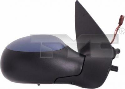 TYC 326-0079 наружное зеркало на PEUGEOT 206 SW (2E/K)