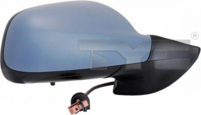 TYC 326-0093 наружное зеркало на PEUGEOT 407 (6D_)