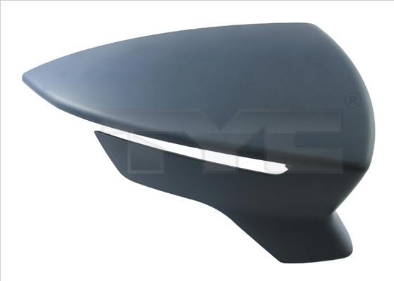 TYC 331-0077-2 покрытие, внешнее зеркало на SEAT LEON ST (5F8)