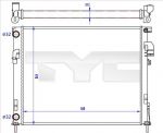 TYC 725-0043-R радиатор, охлаждение двигателя на OPEL VIVARO фургон (F7)