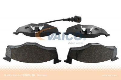 VAICO V10-8133 комплект тормозных колодок, дисковый тормоз на SKODA ROOMSTER Praktik (5J)