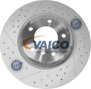 VAICO V20-80099 тормозной диск на 1 (E87)