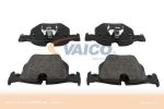 VAICO V20-8157 комплект тормозных колодок, дисковый тормоз на X6 (E71, E72)