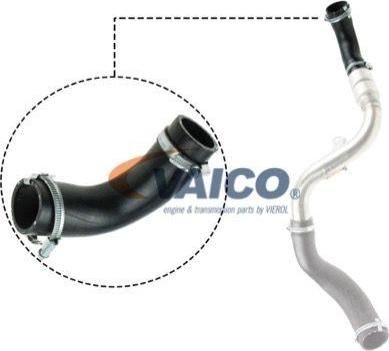 VAICO V25-1023 трубка нагнетаемого воздуха на FORD MONDEO III седан (B4Y)