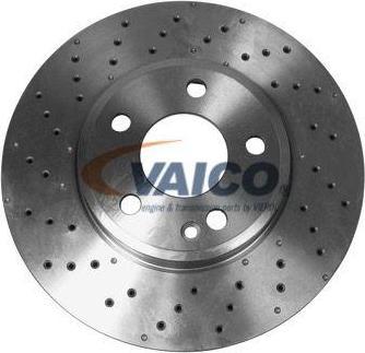 VAICO V30-80097 тормозной диск на MERCEDES-BENZ B-CLASS (W246, W242)